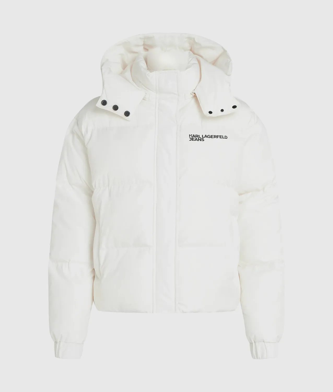 Karl Lagerfeld KL Jeans Logo Pufferjacke glänzend XS-XL