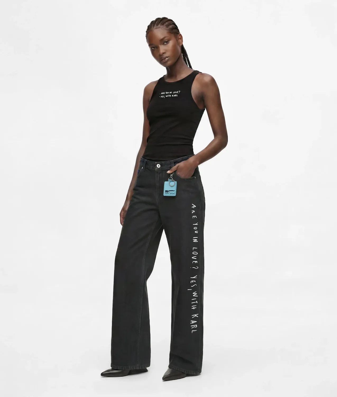 Karl Lagerfeld Jeans x Terzini Tank Top Racerback