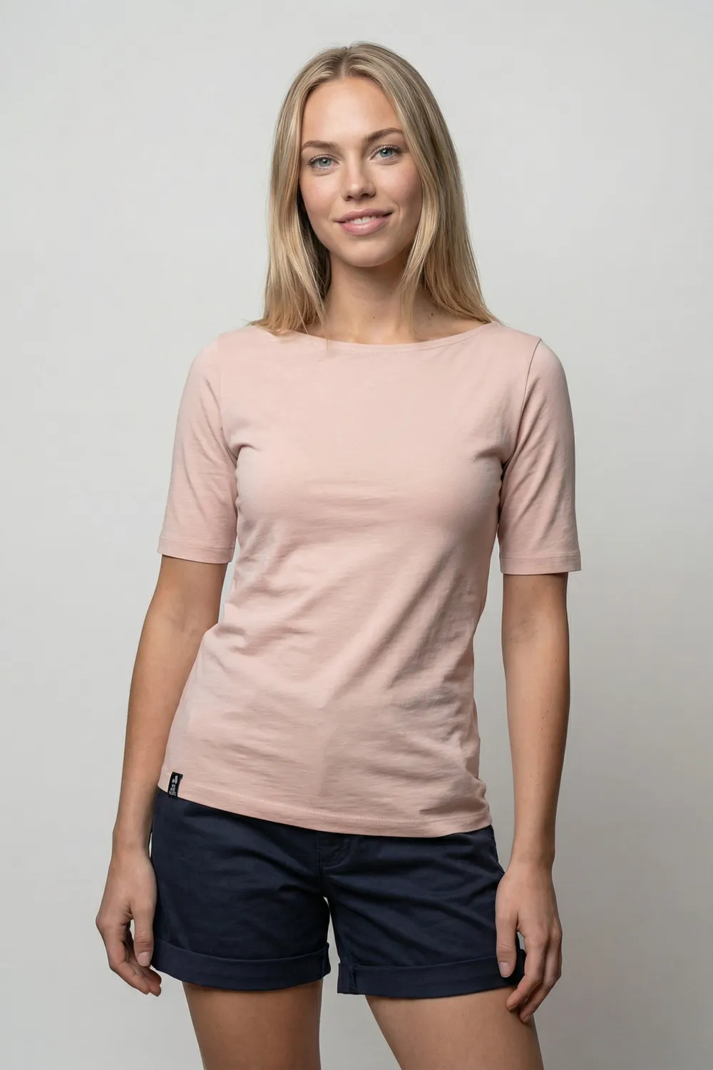Alife & Kickin HildeAK A T-Shirt Rosa Doppelpack Bio
