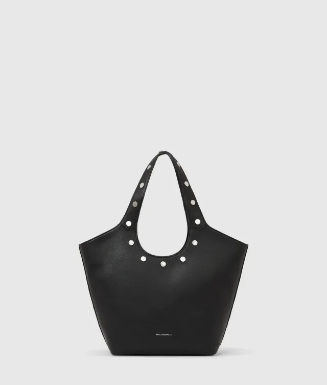 Karl Lagerfeld K/Rocky Marais Tote medium Nieten