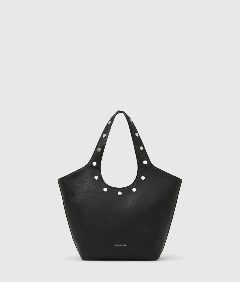 Karl Lagerfeld K/Rocky Marais Tote medium Nieten