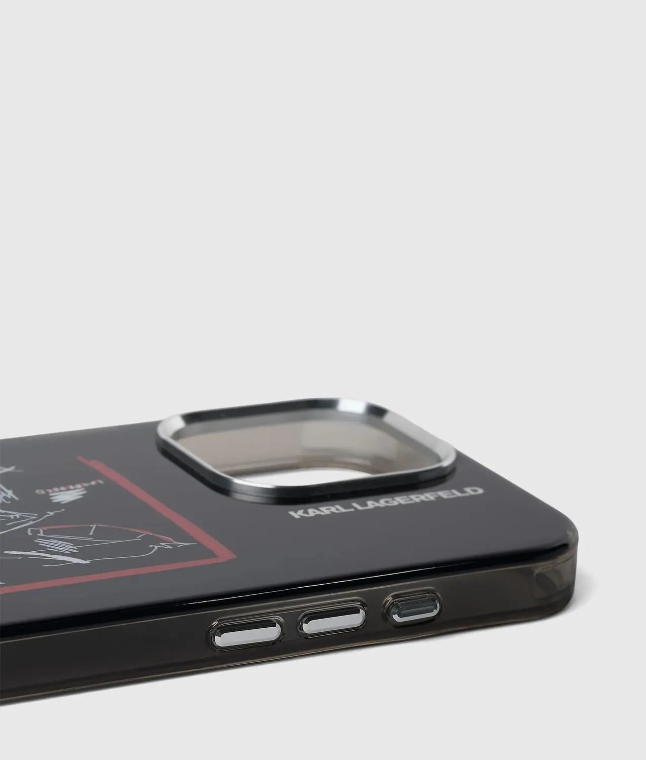 Karl Lagerfeld Karl Sketches Handyhülle iPhone 16 Pro Max