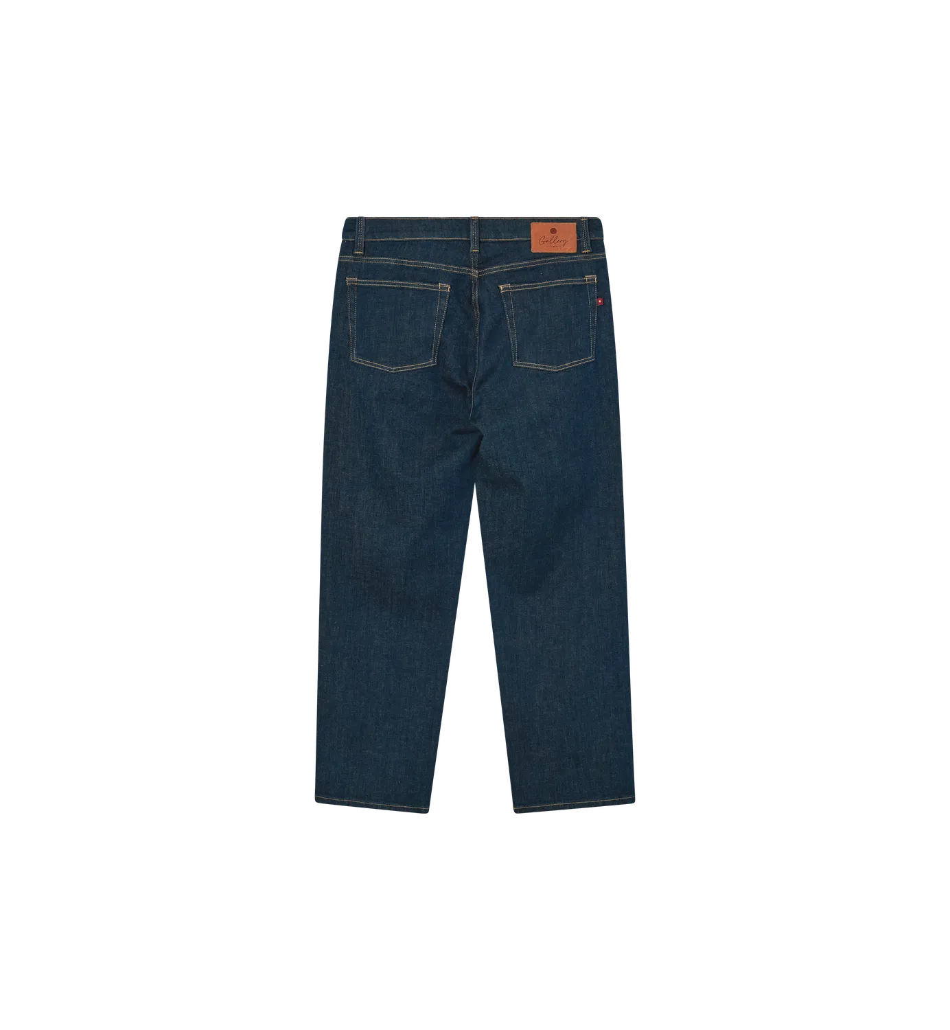 Mos Mosh MMGSteve Florence Jeans Blue Denim weit