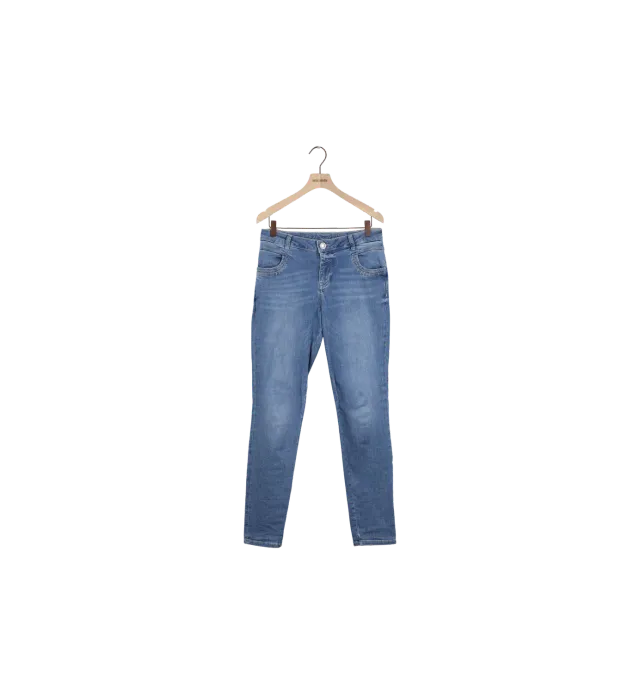 Mos Mosh MMNaomi Novel Jeans Blau Gr.28 Secondhand