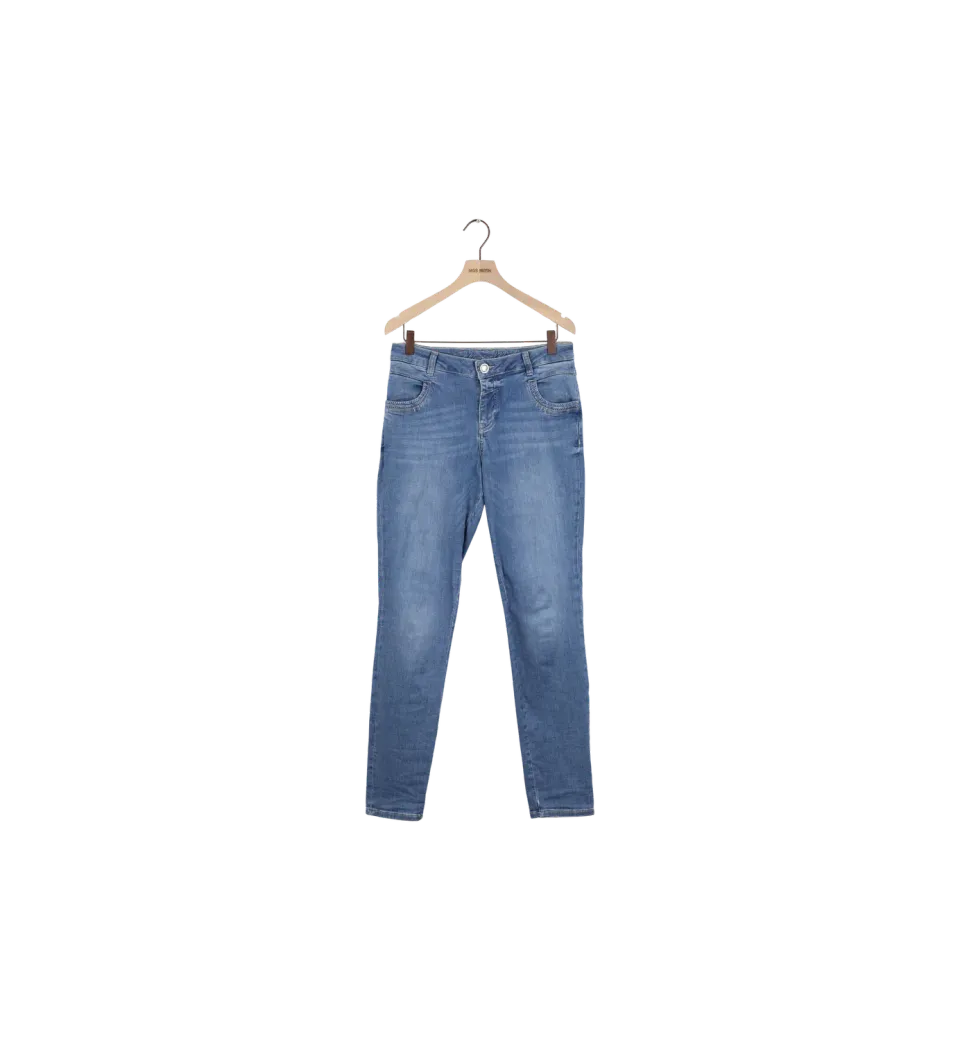 Mos Mosh MMNaomi Novel Jeans Blau Gr.28 Secondhand
