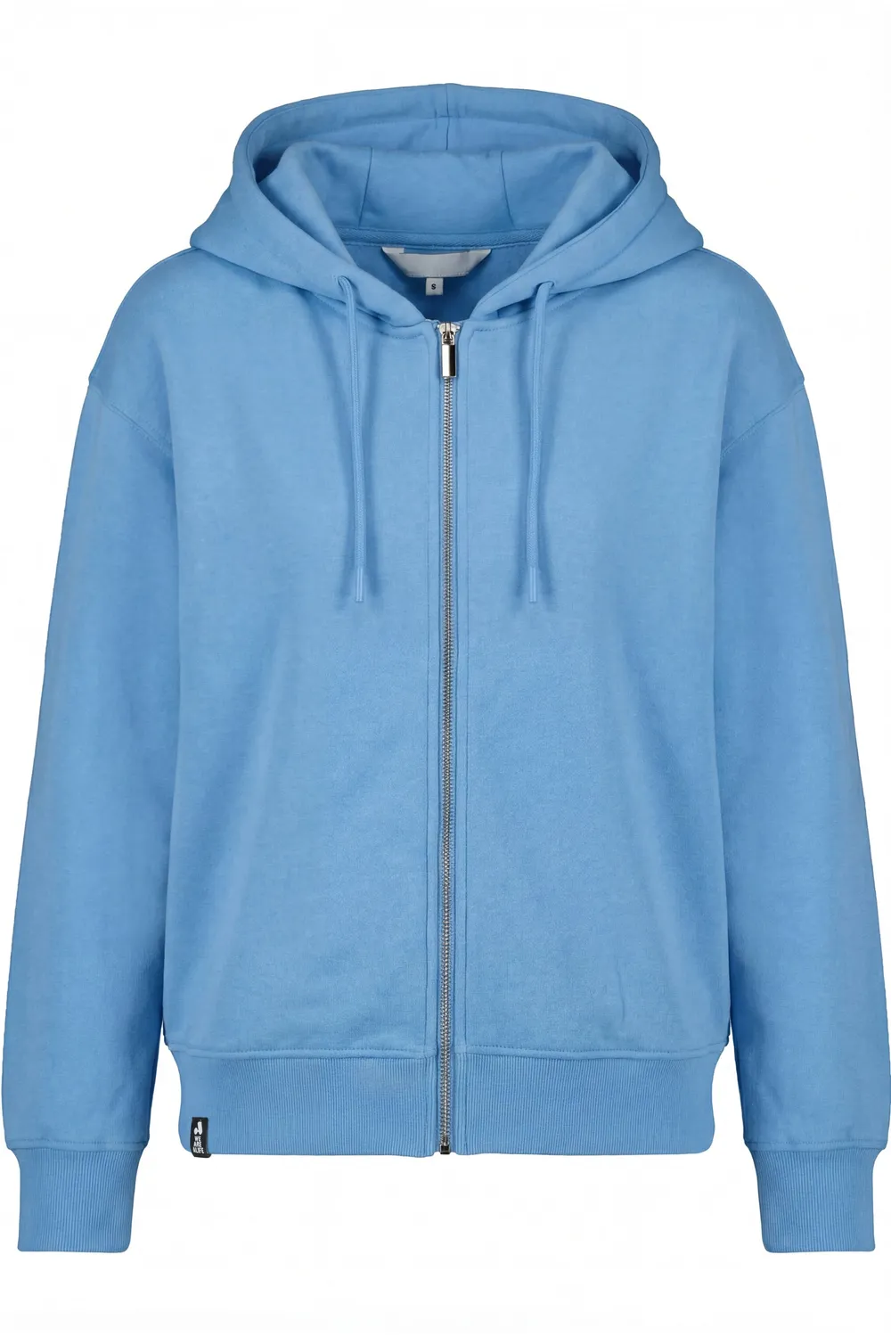 Alife & Kickin LivAK Sweatjacke blau kurz mit Kapuze