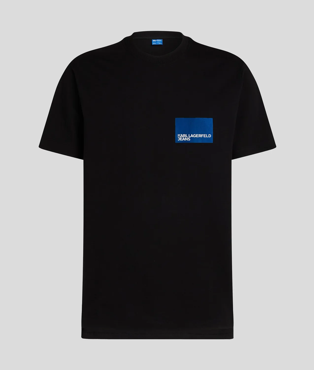 Karl Lagerfeld Jeans Box Logo T-Shirt Herren weiß