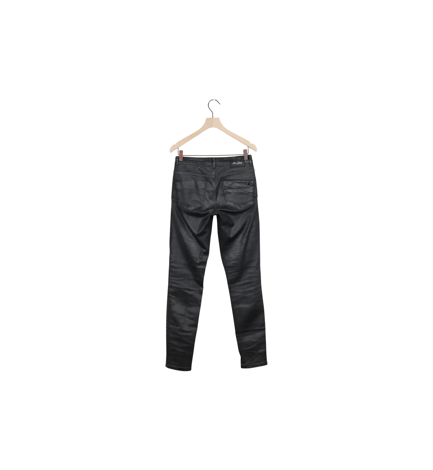Mos Mosh MMOzzy Biker Jeans Schwarz 27 Secondhand