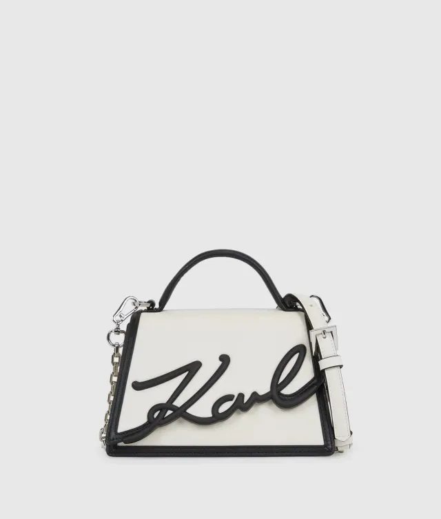 Karl Lagerfeld K/Signature Crossbody Tasche Damen klein