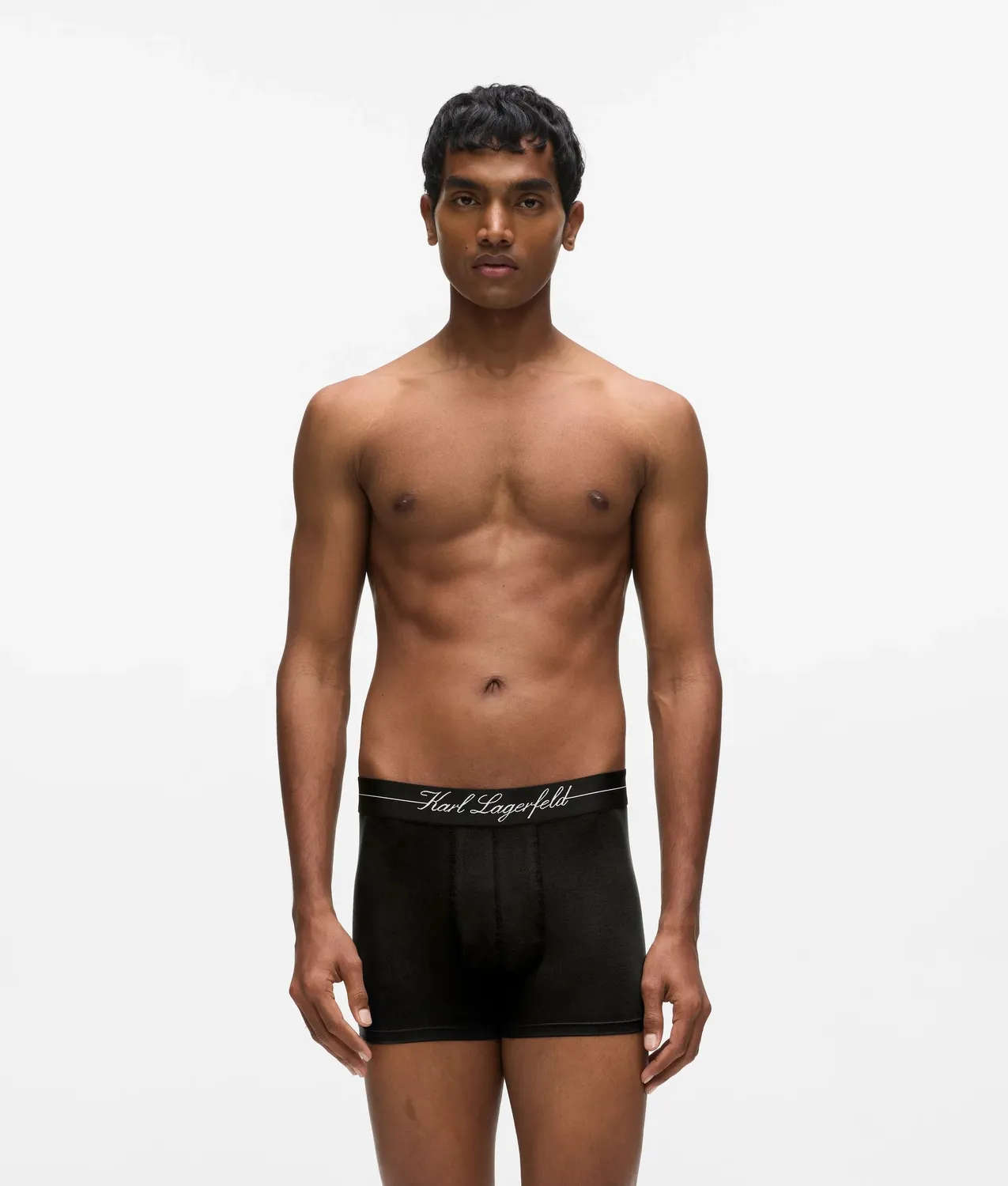 Karl Lagerfeld Hotel Karl Trunks Boxershorts 3er-Pack schwarz