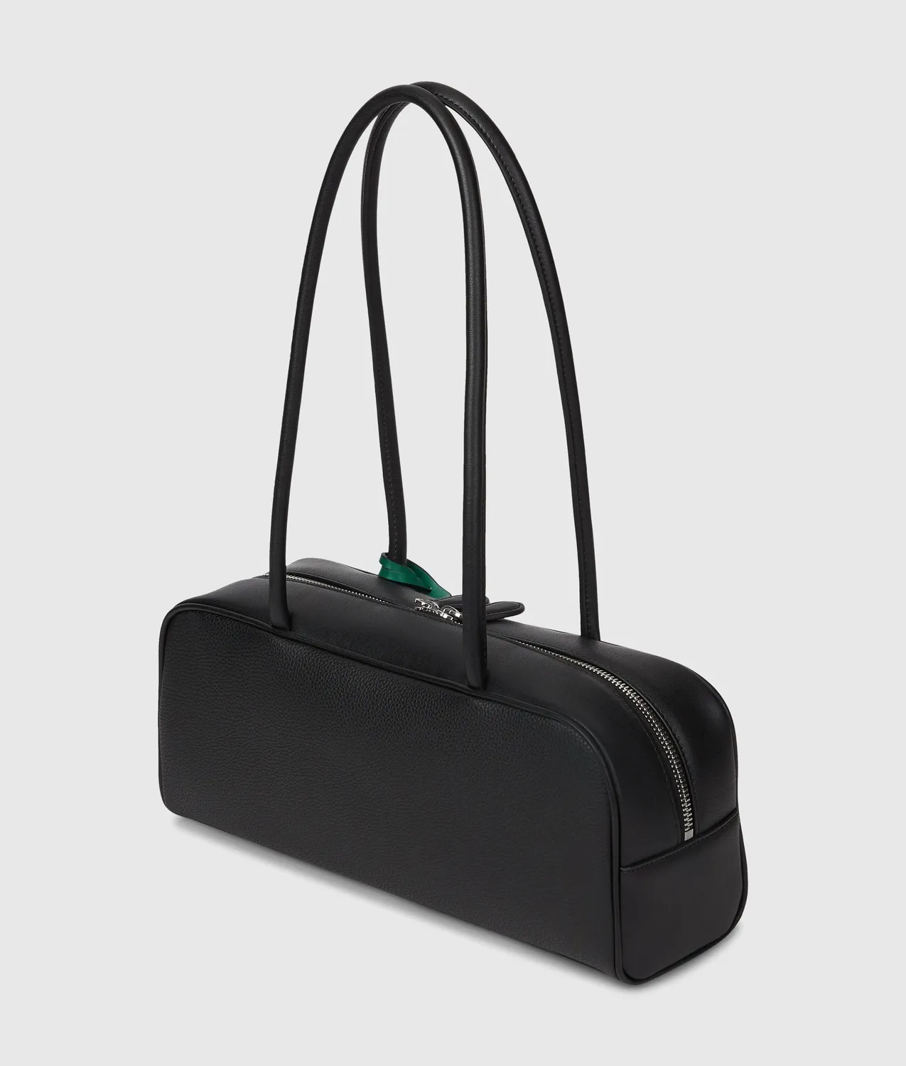 Karl Lagerfeld Ikon Pebble Umhängetasche One Size mit Charm
