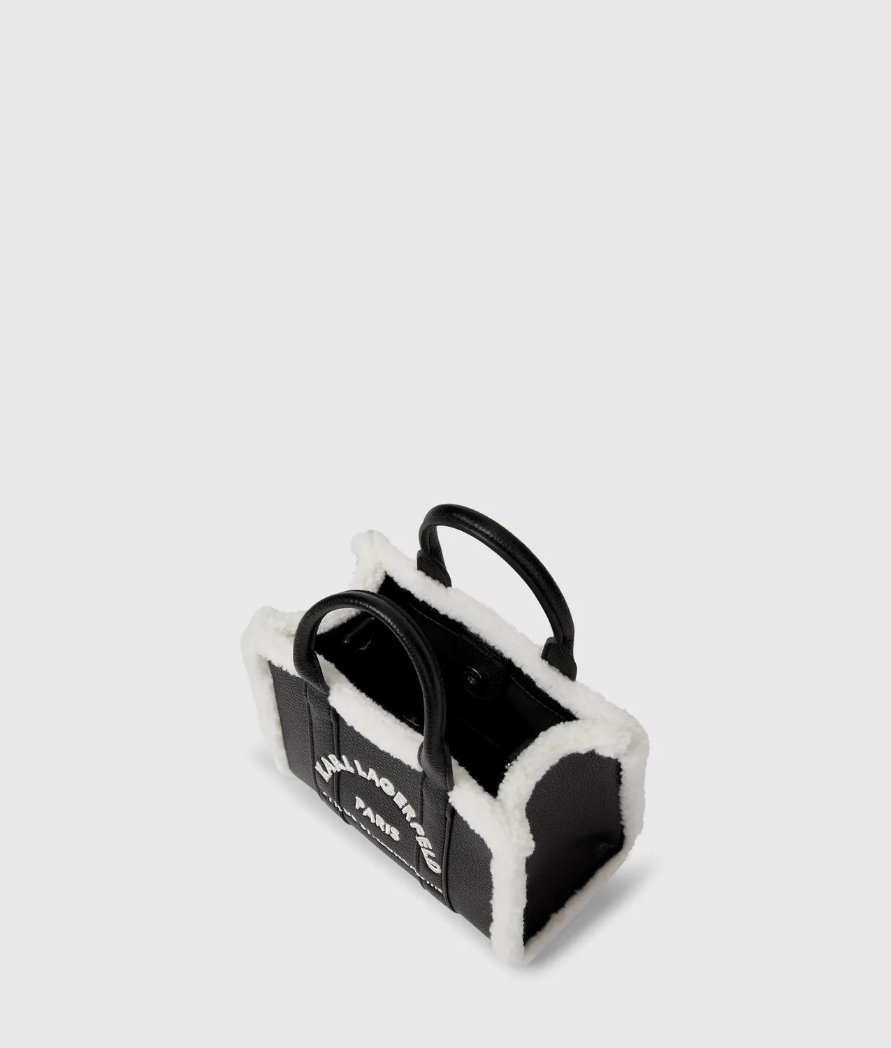 Karl Lagerfeld Rue St-Guillaume Mini Tote Tasche Teddy One Size