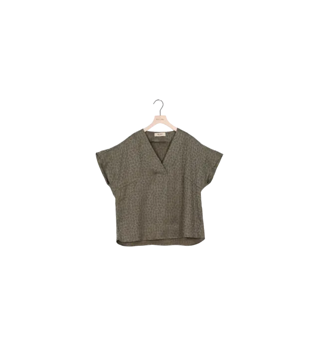 Mos Mosh MMMargie Pais Bluse M Sea Turtle Secondhand