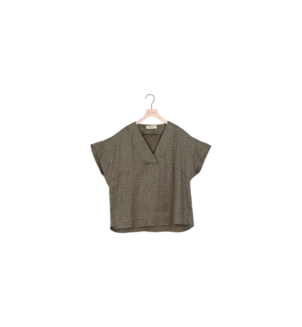 Mos Mosh MMMargie Pais Bluse M Sea Turtle Secondhand