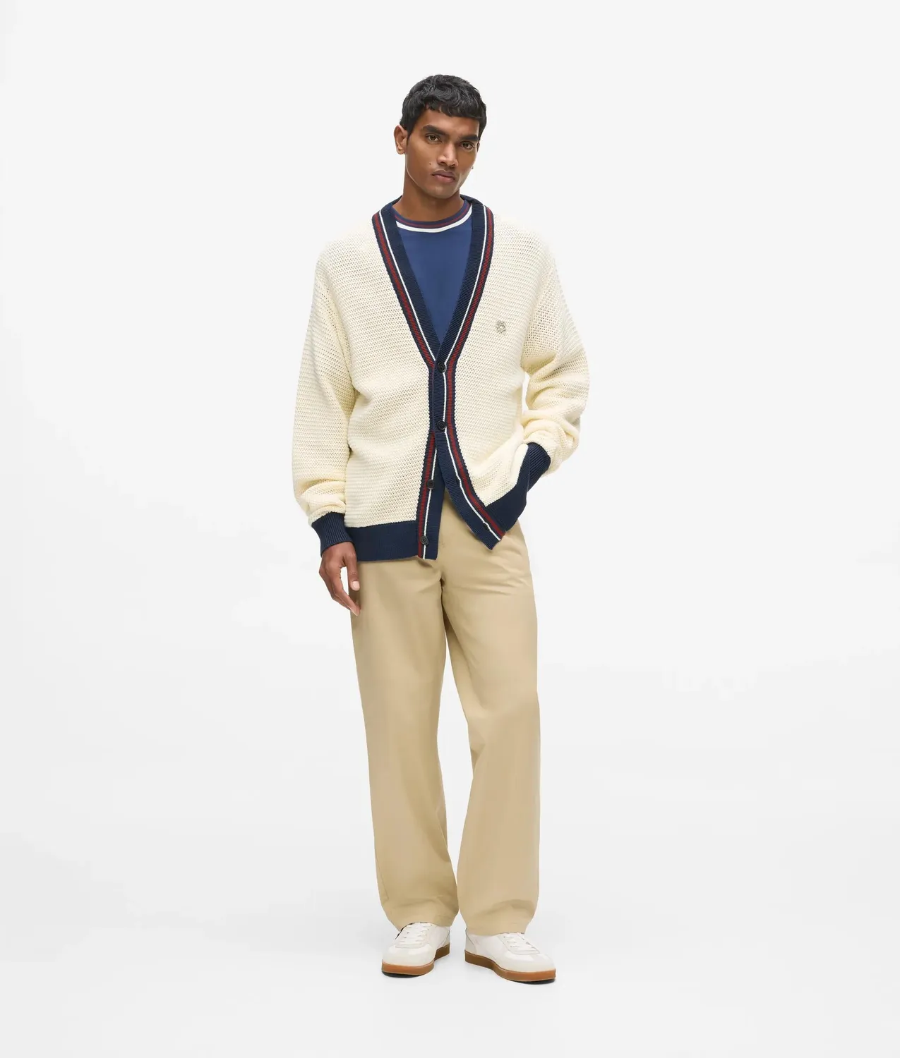 Karl Lagerfeld Ikon Cardigan Strickjacke XL Oversize