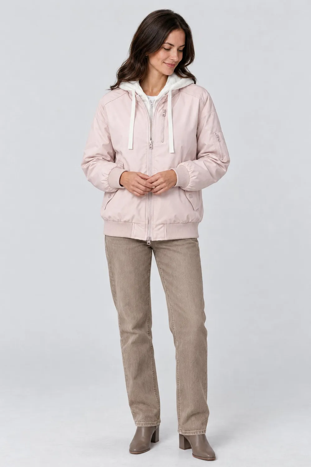 Alife & Kickin MarylouAK Jacke Smoky Wood Pink