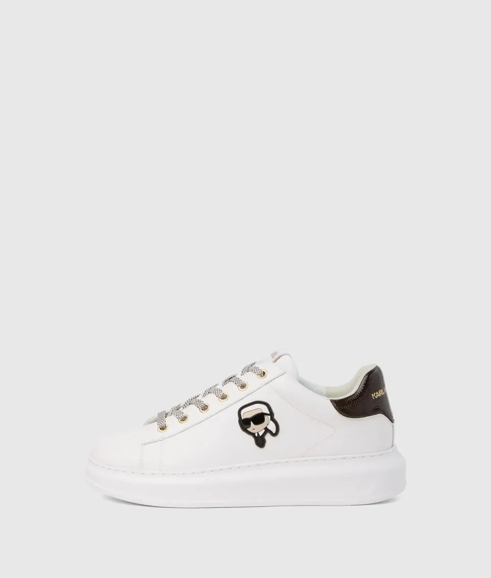 Karl Lagerfeld Ikon NFT Kapri Sneaker Gr. 4-10 Lackkappe