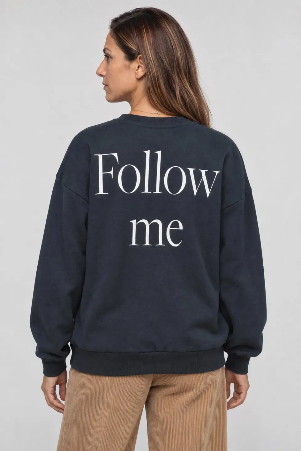Alife & Kickin ElsaAK P Sweatshirt dunkelblau Follow me