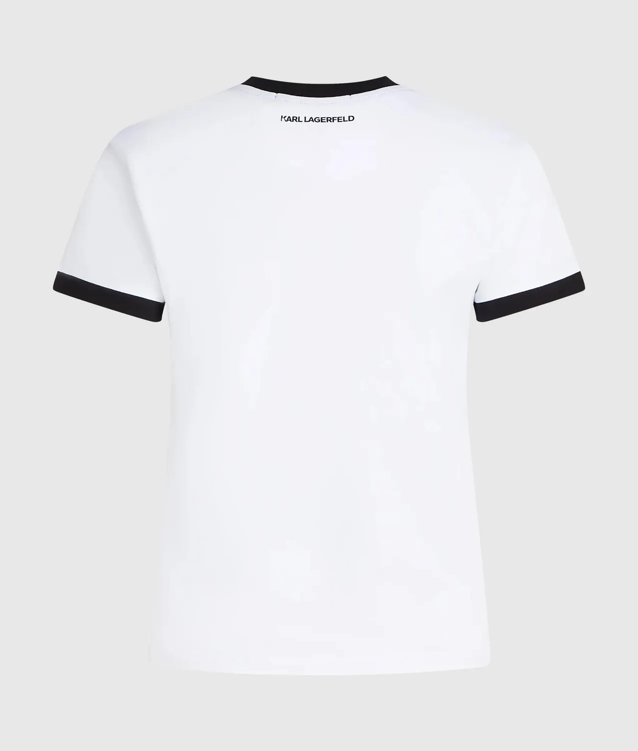 Karl Lagerfeld Le Ballet Slim Fit T-Shirt Bio-Baumwolle