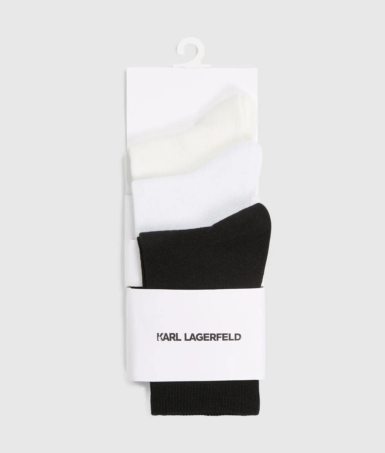 Karl Lagerfeld Signature Socken 3er-Pack Stick
