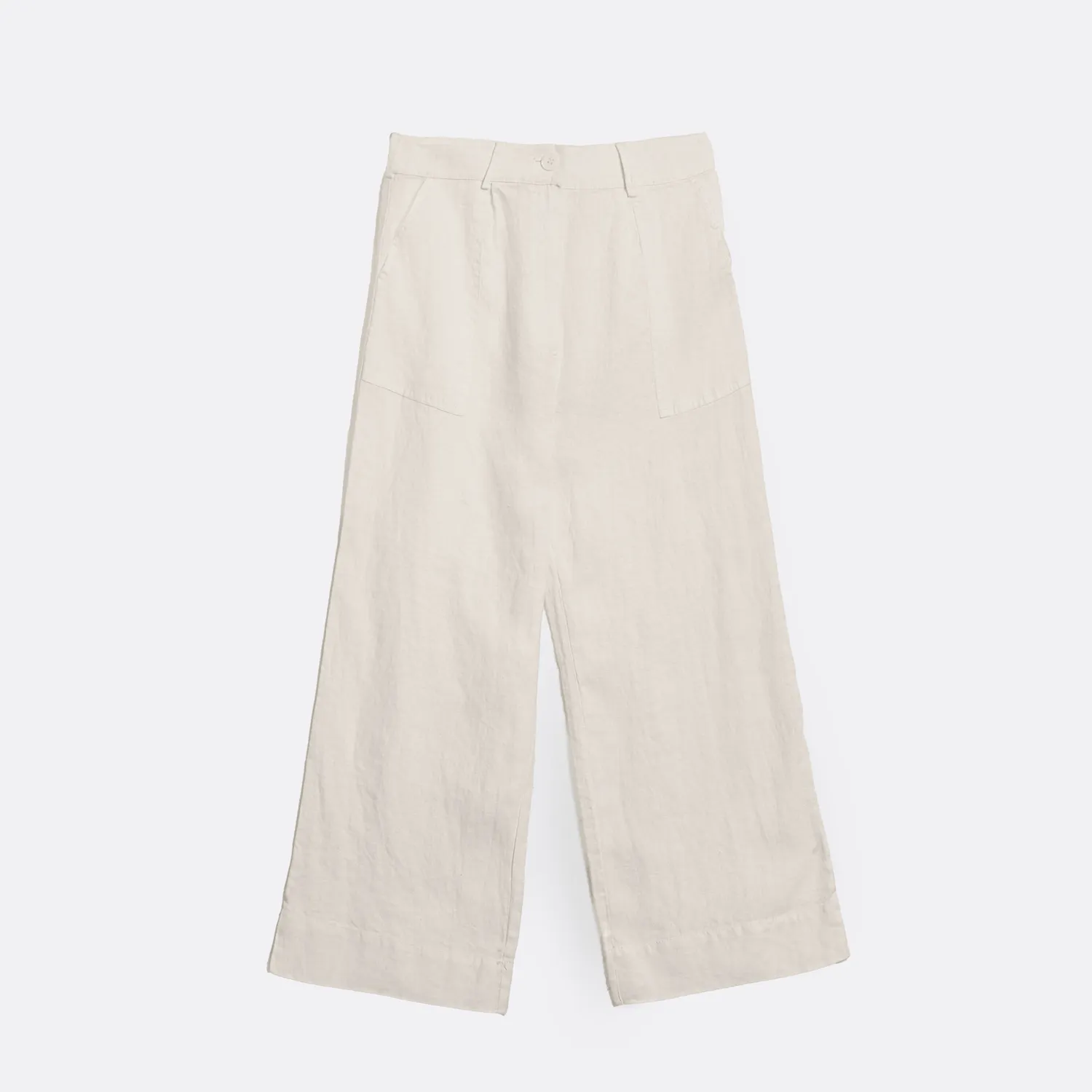 Senatex Leinen-Culotte Cream aus reinem Leinen