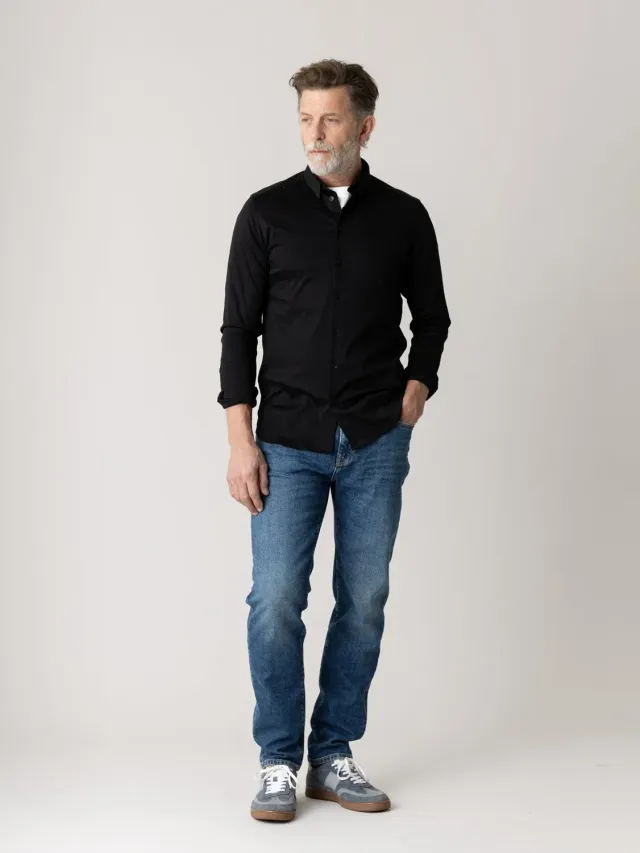 Mos Mosh MMGAndy Enigma Jeans Regular Blue Denim