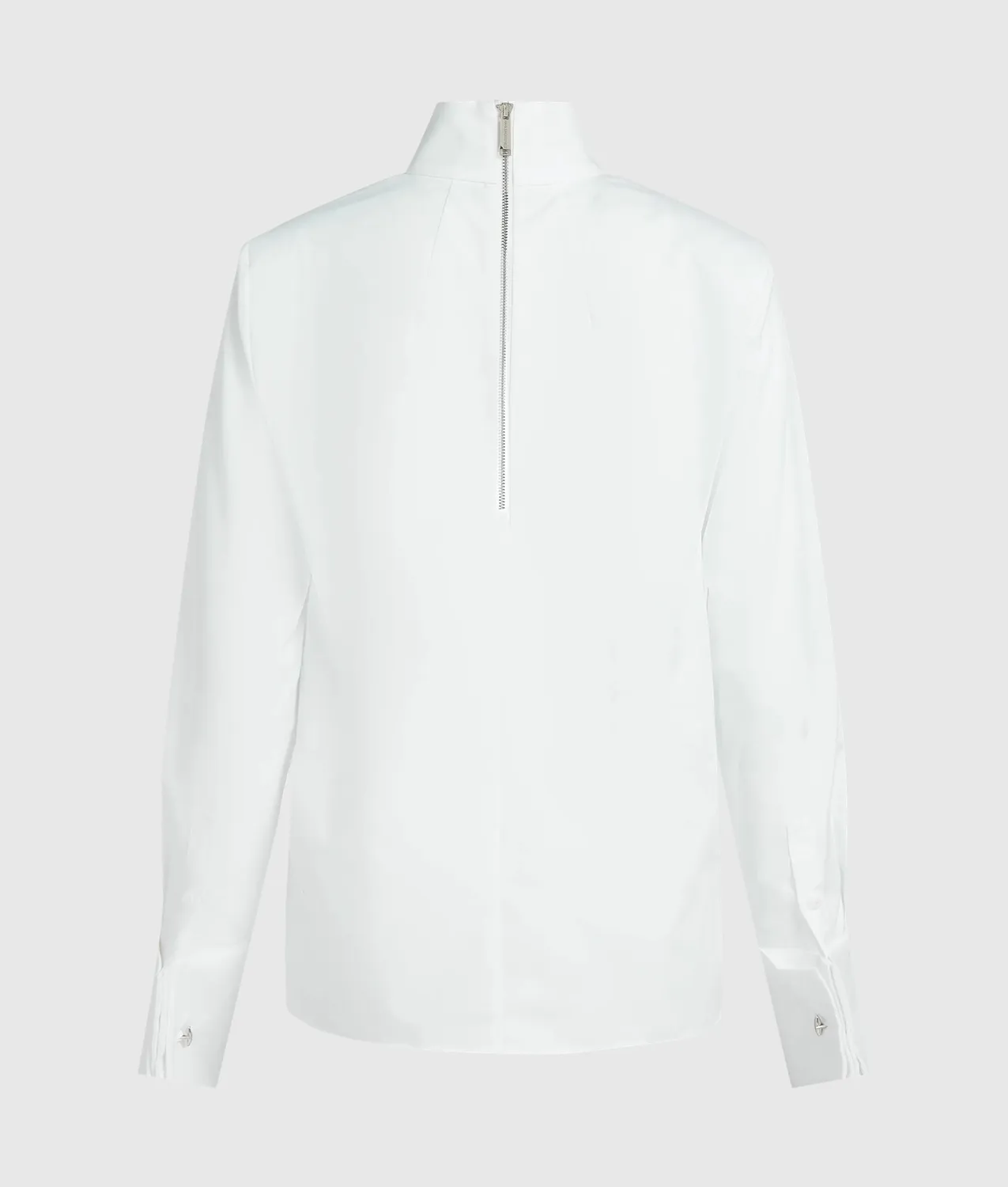 Karl Lagerfeld High Neck Bluse mit Stehkragen