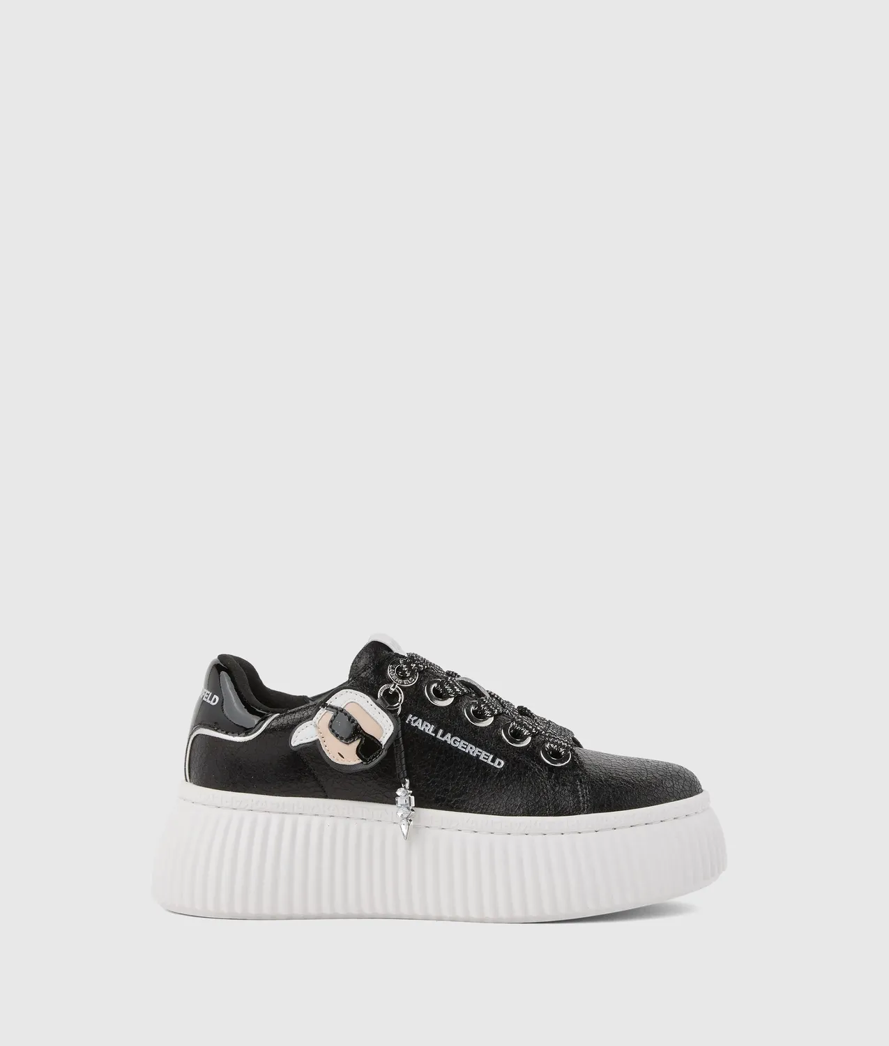 Karl Lagerfeld Ikon NFT Kreeper Sneaker Leder