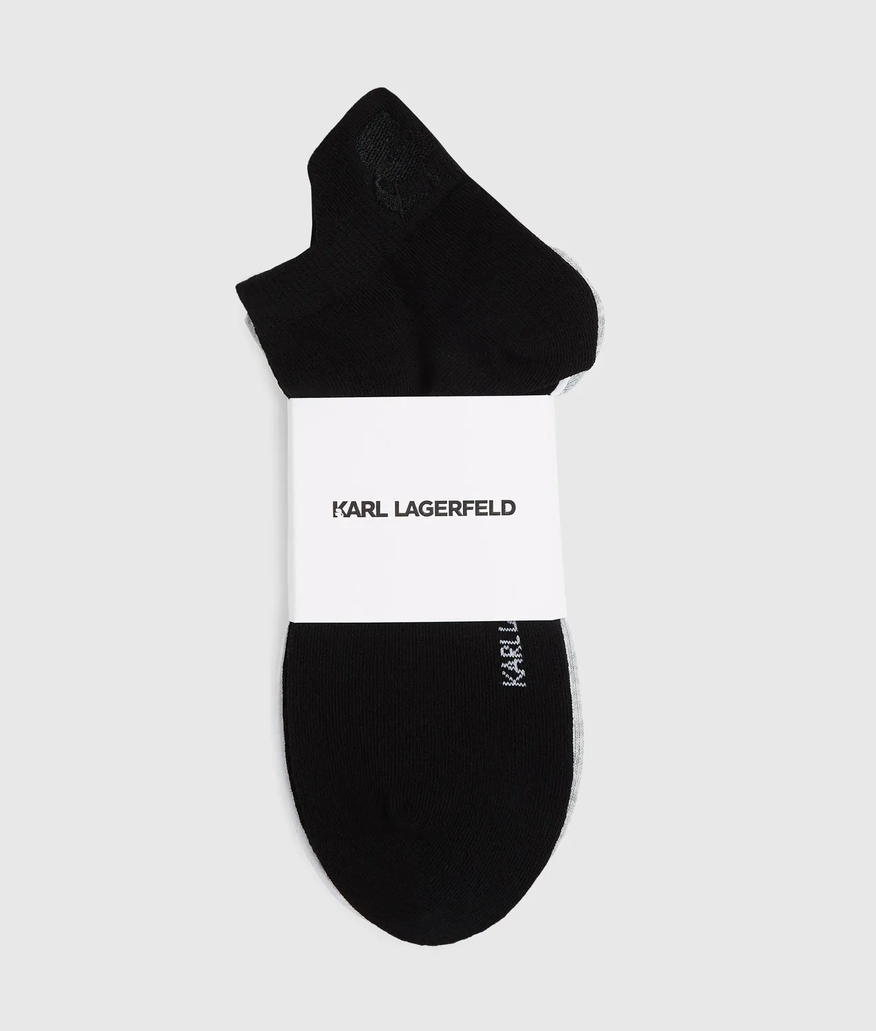 Karl Lagerfeld Kameo Socken kurz 3er-Pack Baumwolle