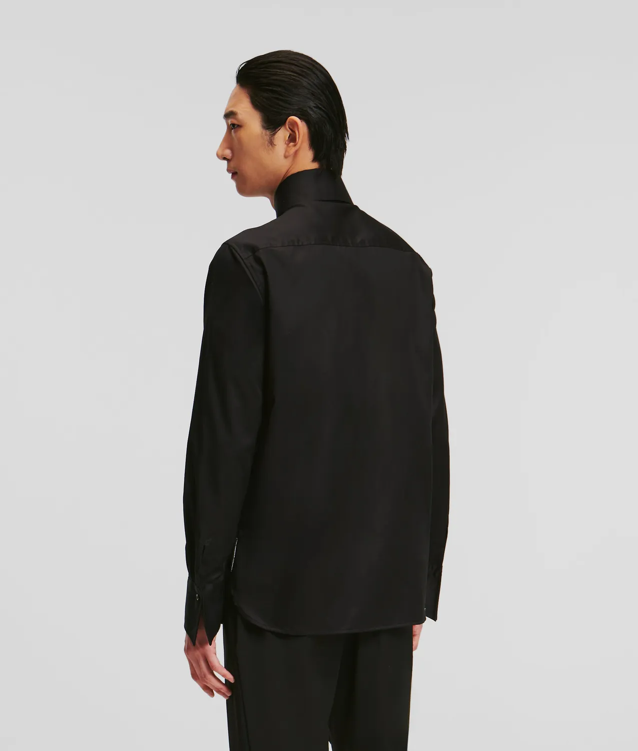 Karl Lagerfeld Karl Essential Hemd Bio-Baumwolle