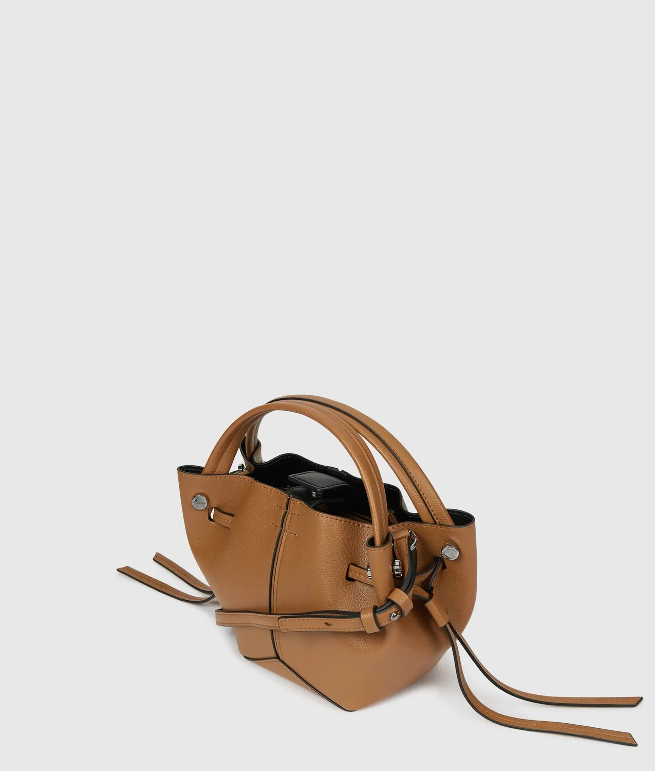 Karl Lagerfeld K/Pierced Mini Bucket Bag Tasche schwarz