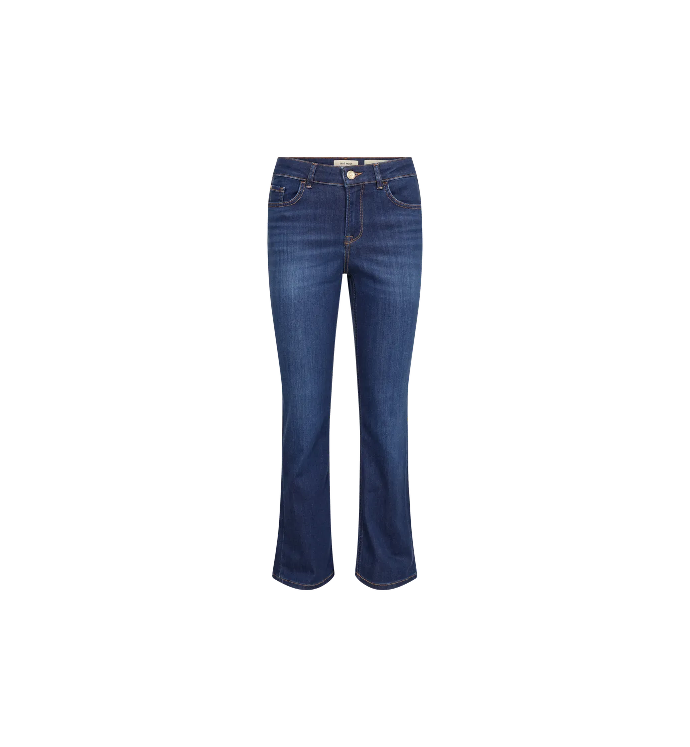 Mos Mosh MMAshley Deluxe Jeans Blau Flare Stretch