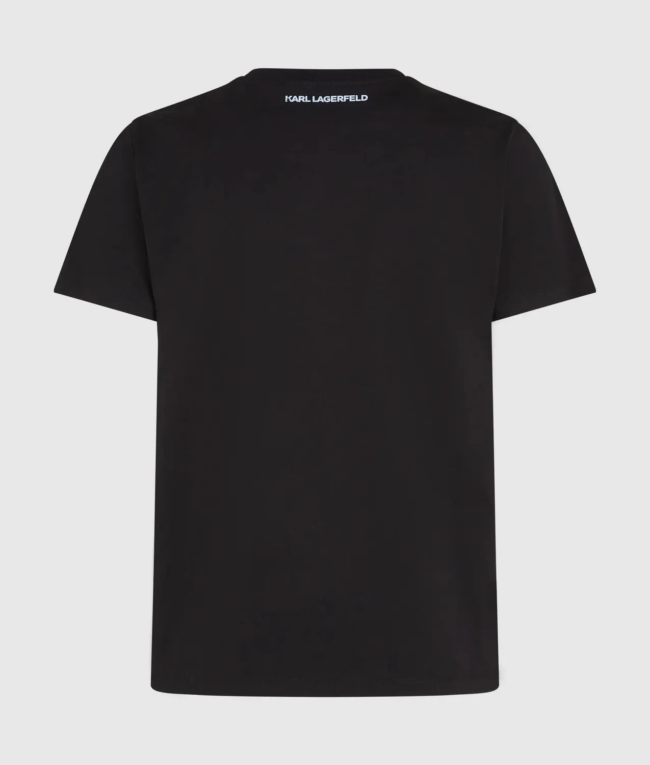 Karl Lagerfeld Ikon Choupette T-Shirt Bio-Baumwolle