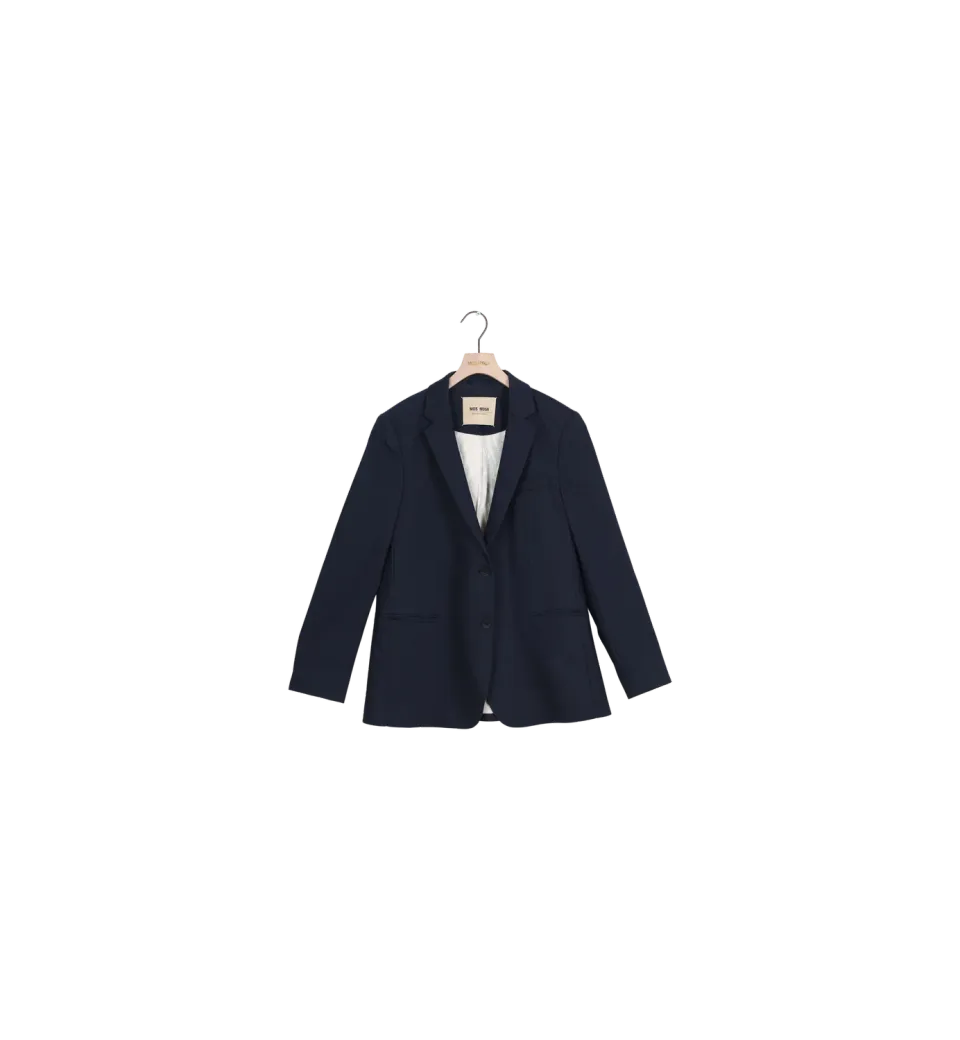 Mos Mosh MMMary Night Blazer Stretch Navy 40