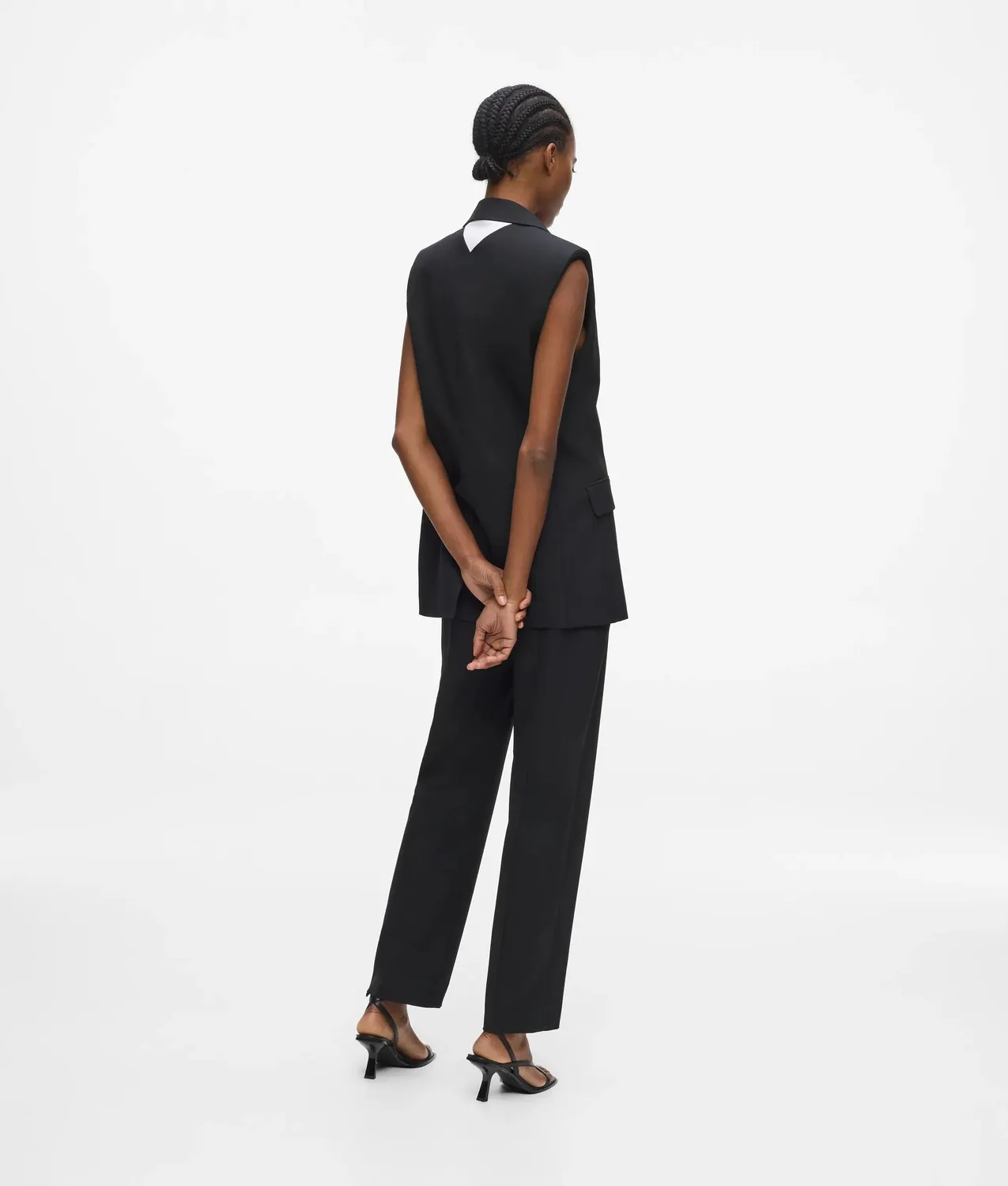 Karl Lagerfeld Tailored Slim Hose schmal Damen