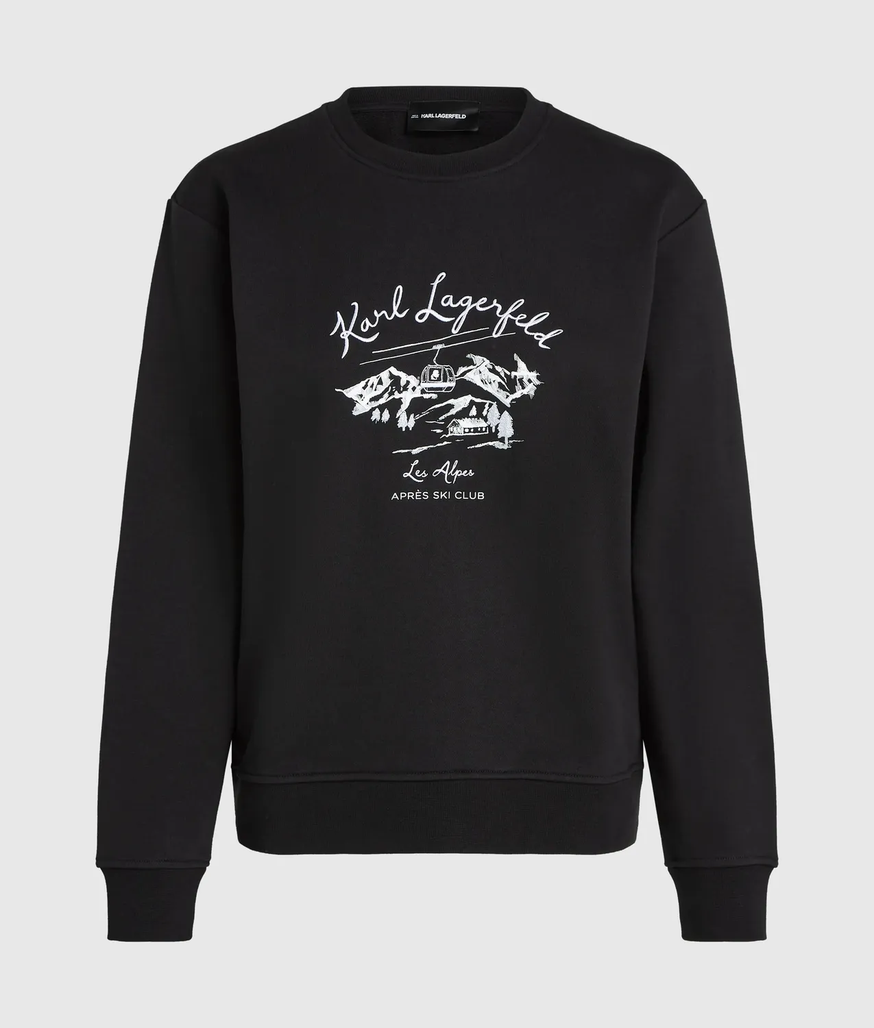 Karl Lagerfeld Après Ski Club Sweatshirt Unisex Print