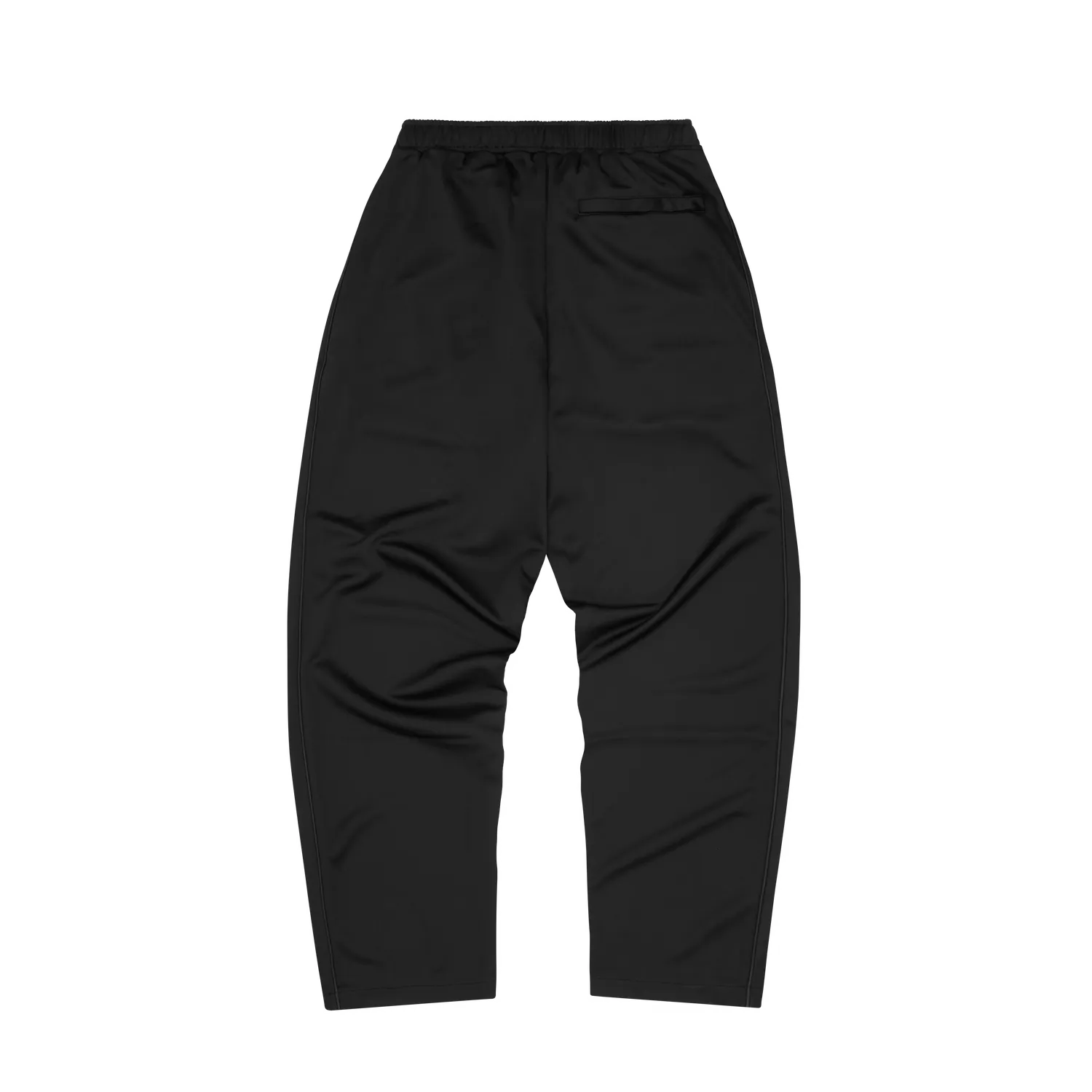 Corteiz Crest Arch Track Pant Trainingshose Triple Black elastisch
