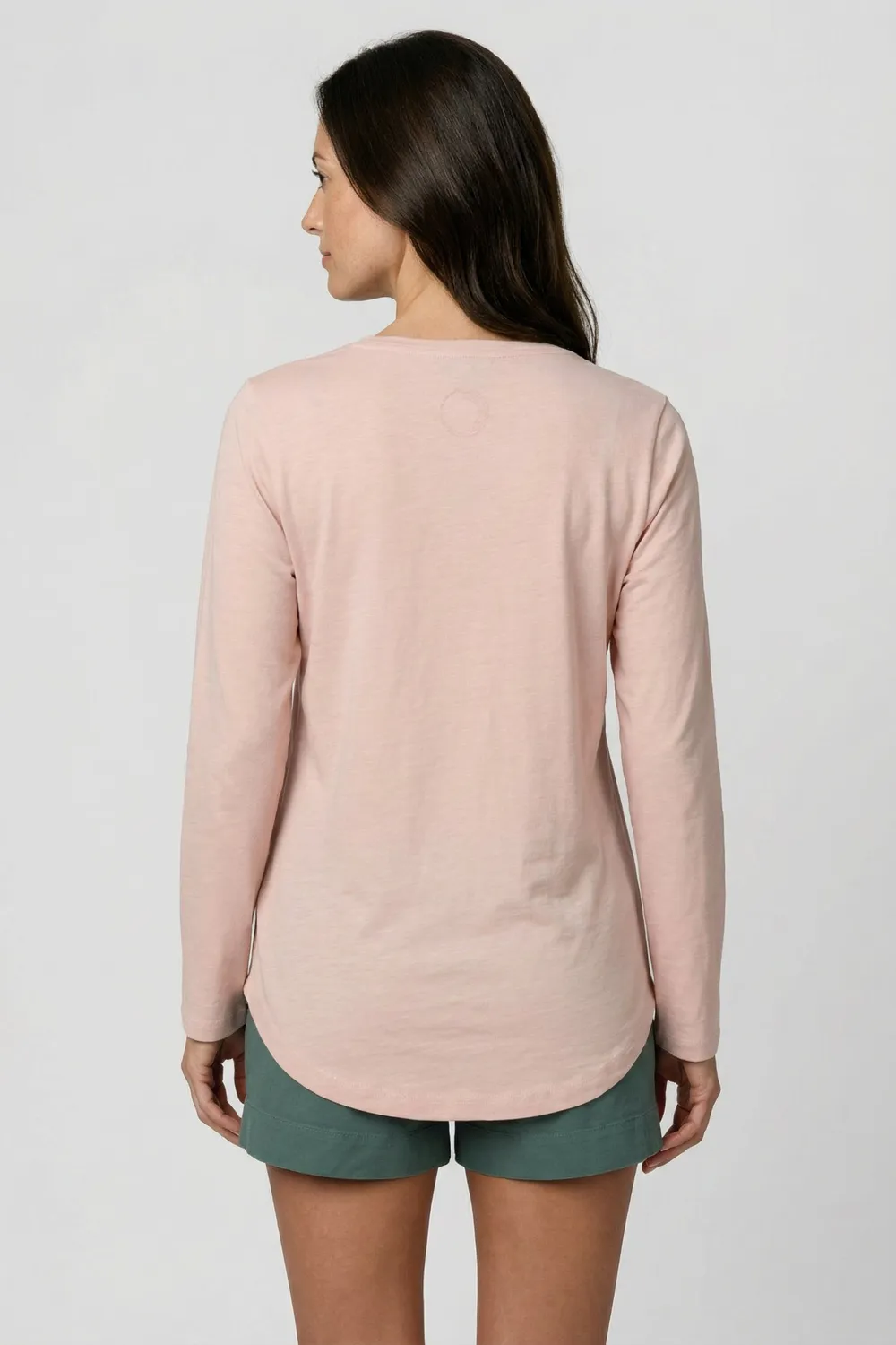 Alife & Kickin LeabellaAK A Longsleeve Rosa Bio