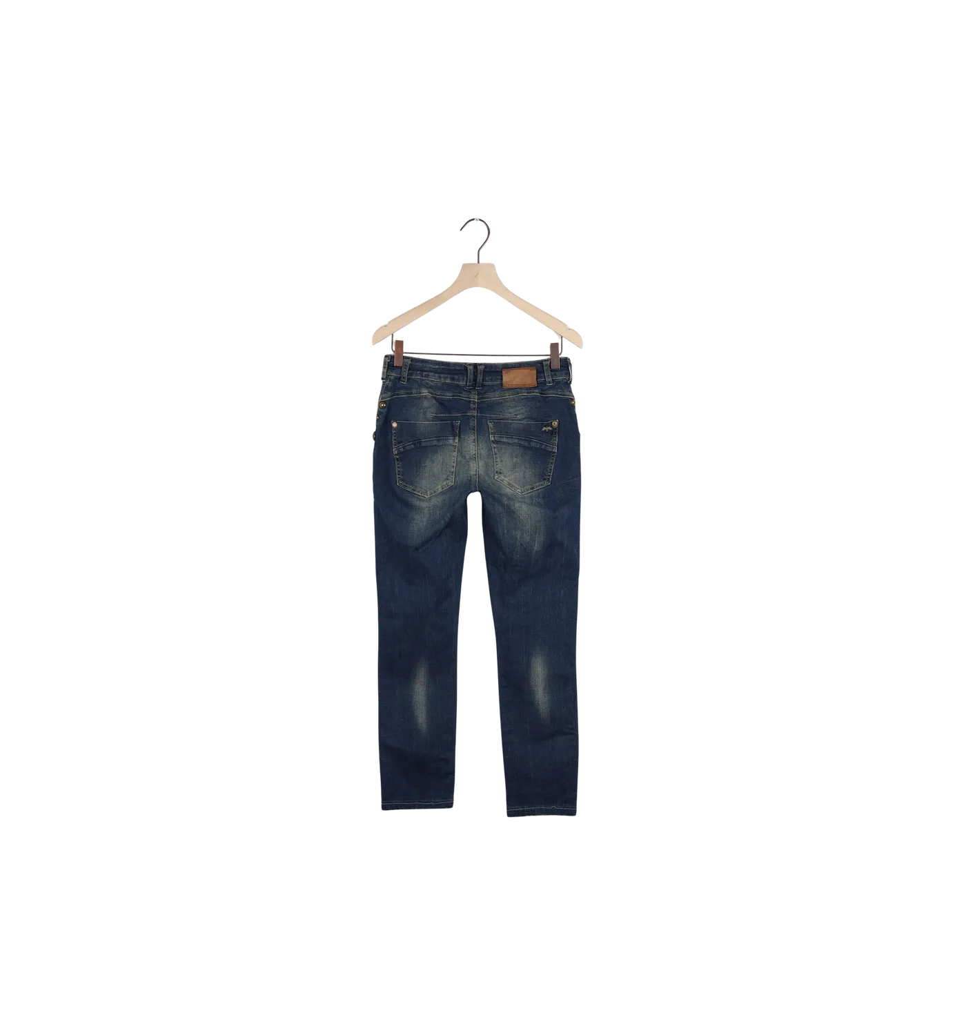 Mos Mosh MMJaime Big Troks Jeans Blau Denim 26