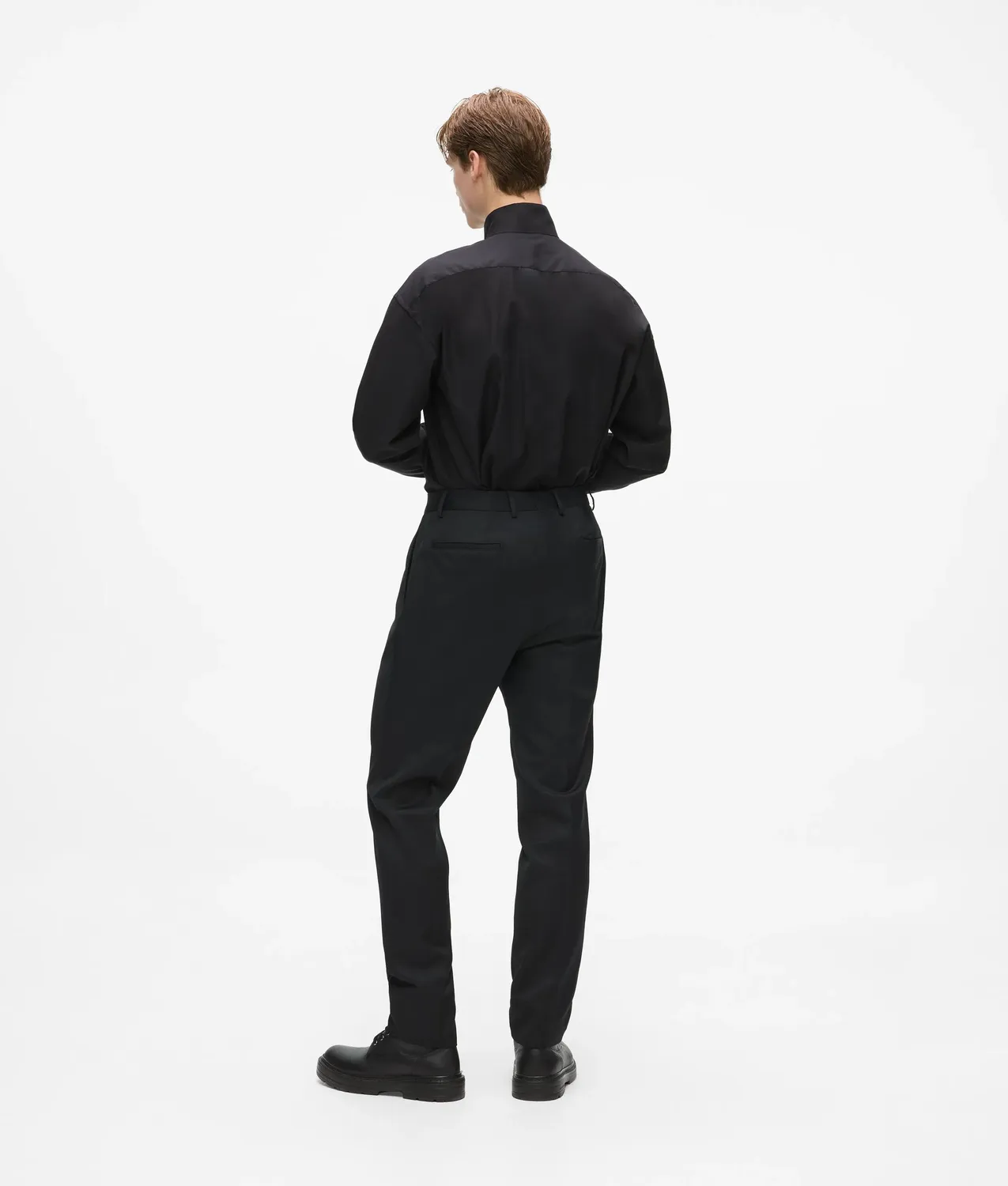 Karl Lagerfeld KL Studio Anzughose Wolle Regular-Fit