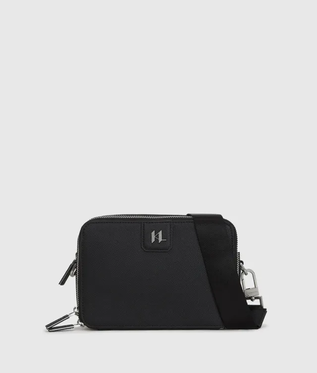 Karl Lagerfeld K/Monogram Camera Bag Umhängetasche