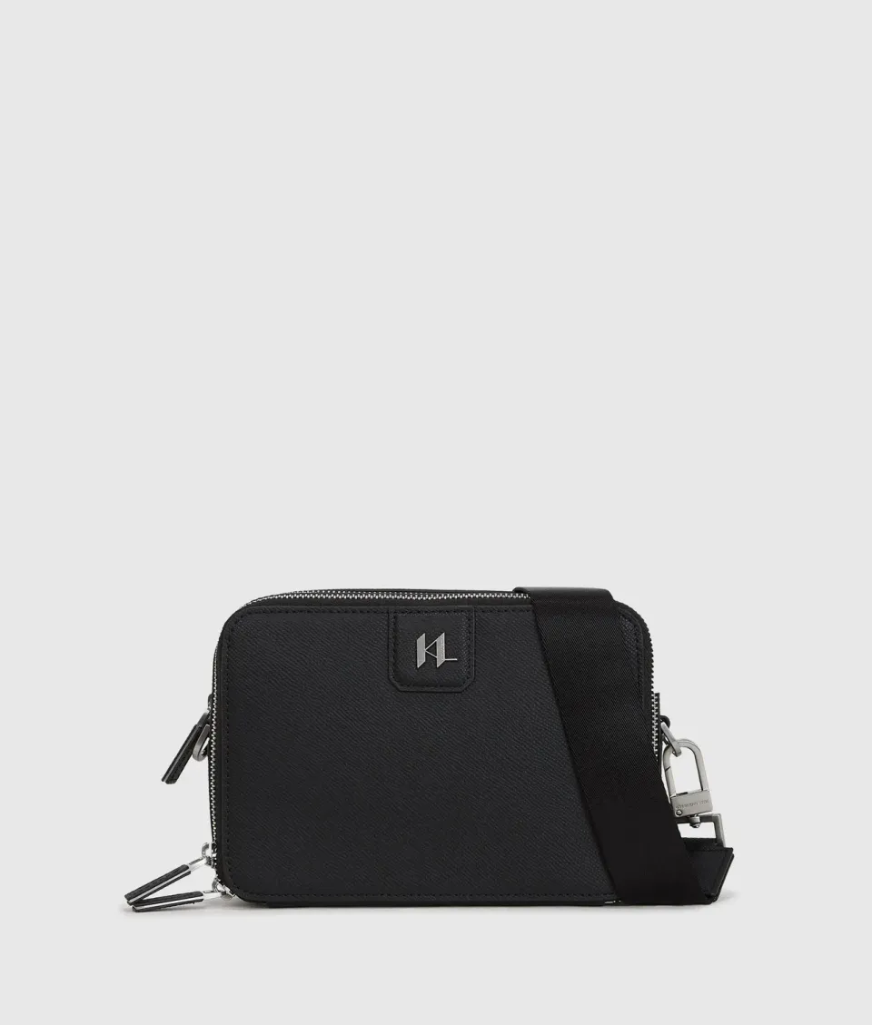 Karl Lagerfeld K/Monogram Camera Bag Umhängetasche