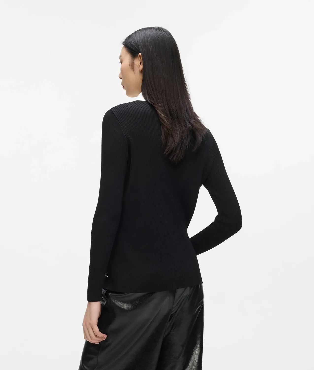 Karl Lagerfeld Shirt Detail Pullover Strick