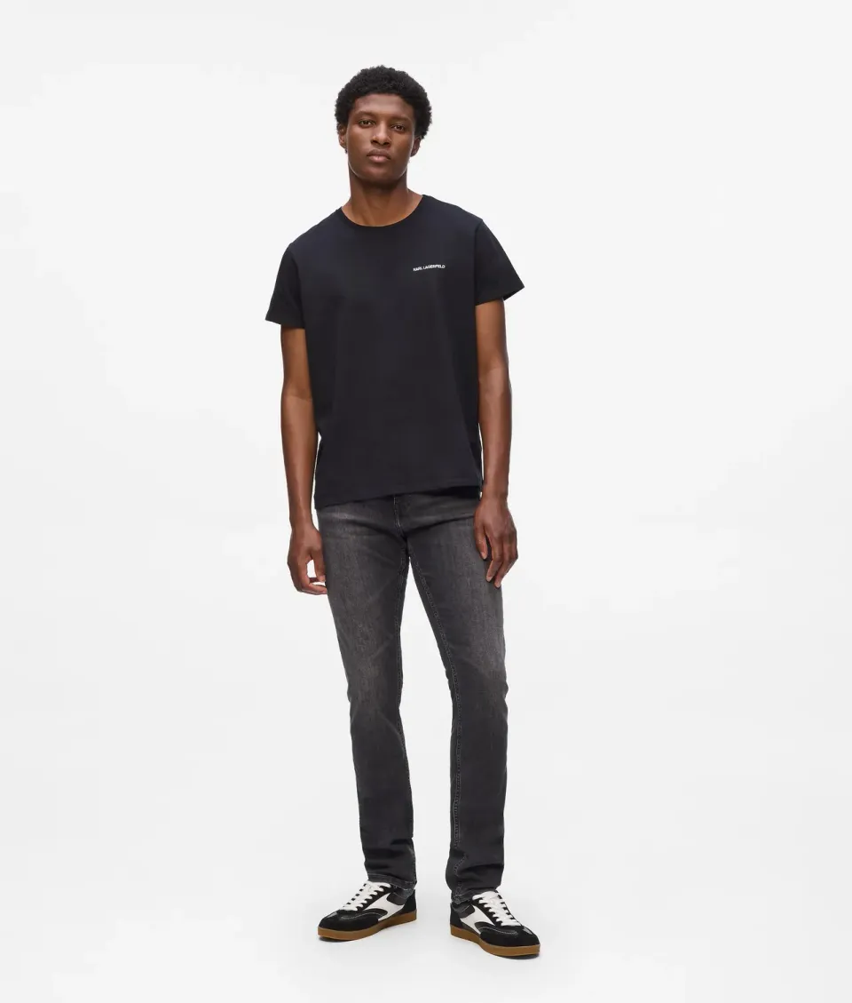 Karl Lagerfeld Classic 5-Pocket Jeans dunkelblau