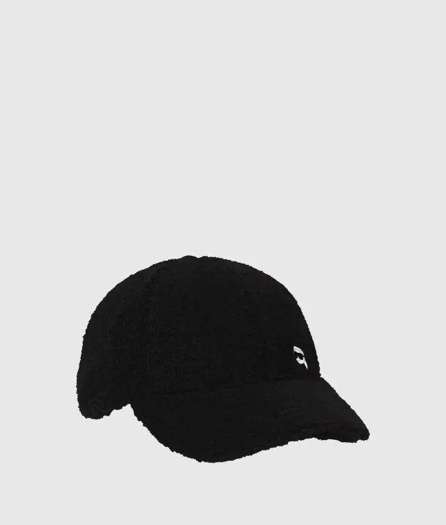 Karl Lagerfeld Ikon Cap Kunstfell 6-Panel