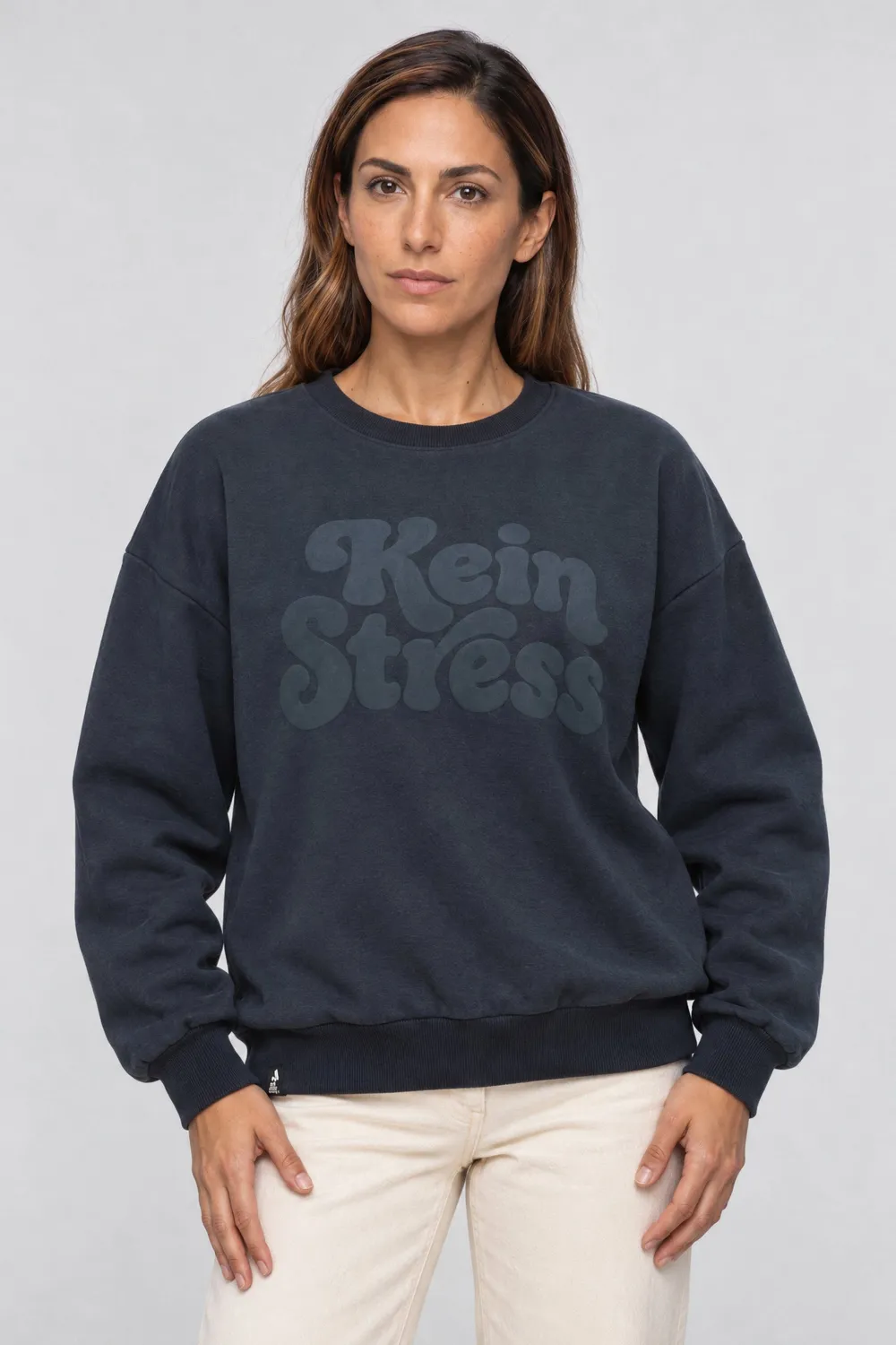 Alife & Kickin ElsaAK Sweatshirt Damen Dunkelblau