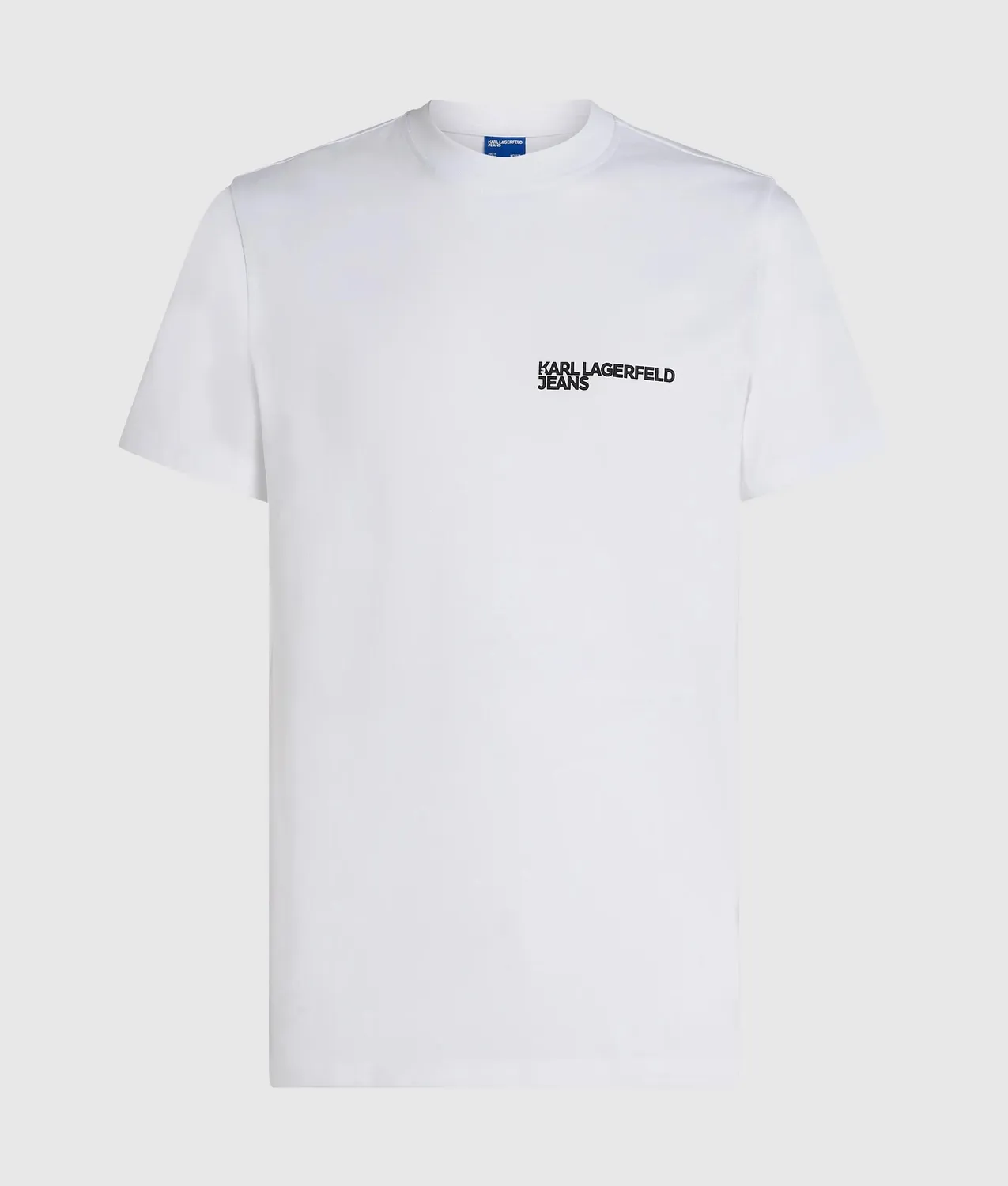 Karl Lagerfeld KL Jeans Slim Fit T-Shirt Bio-Baumwolle Logo
