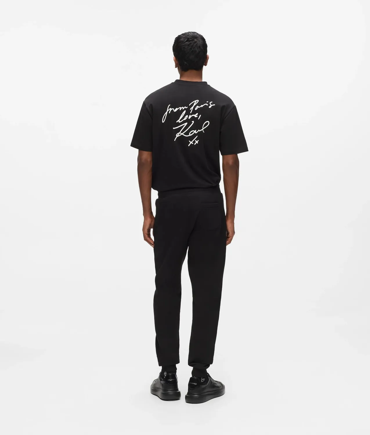 Karl Lagerfeld From Paris with Love Sweatpants Kordel Herren