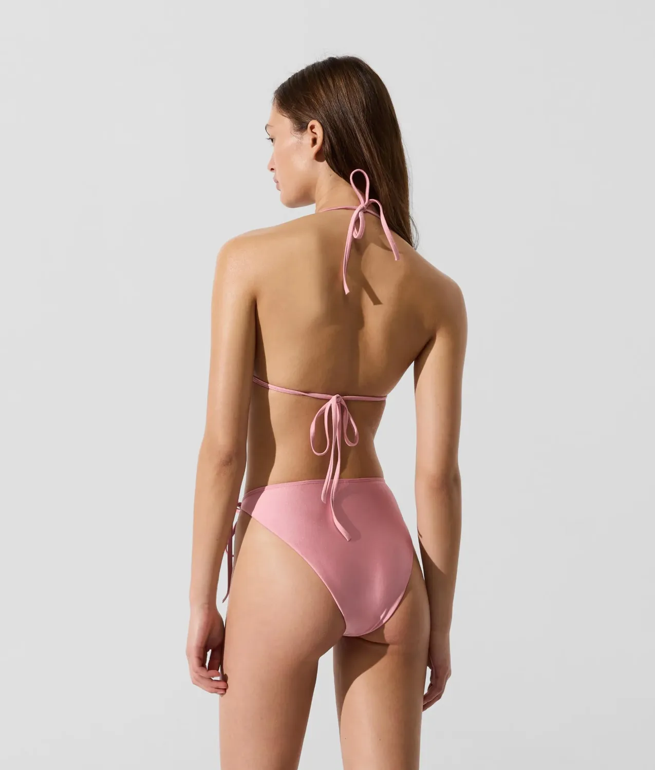 Karl Lagerfeld Bikinihose Side-Tie cheeky schwarz