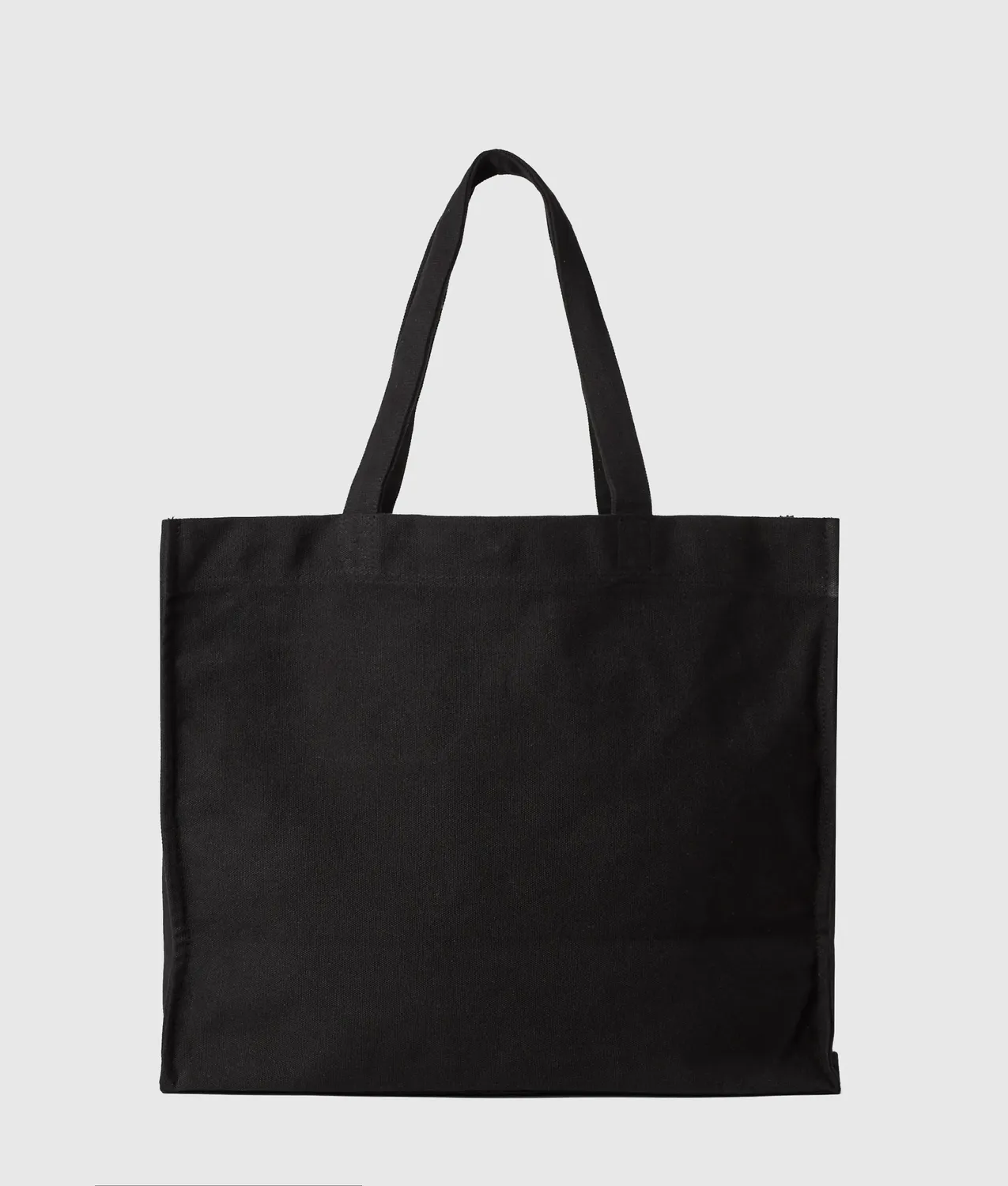 Karl Lagerfeld Jeans Logo Canvas Shopper recycelte Baumwolle